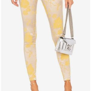 NBD Gardenia Pant in Gold Blossom